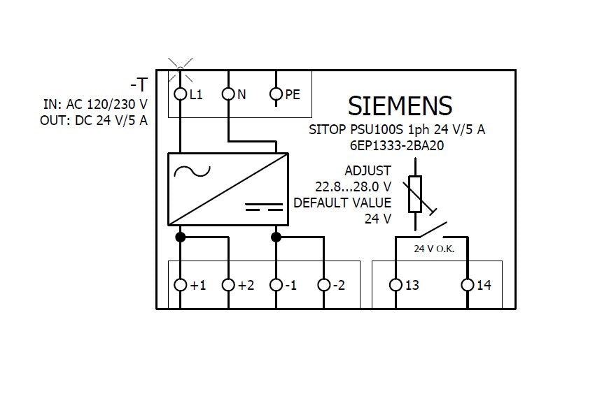 EAN 4025515153481 - Siemens 6EP1333-2BA20 adaptador e inversor de corriente Interior Multicolor imagen 5