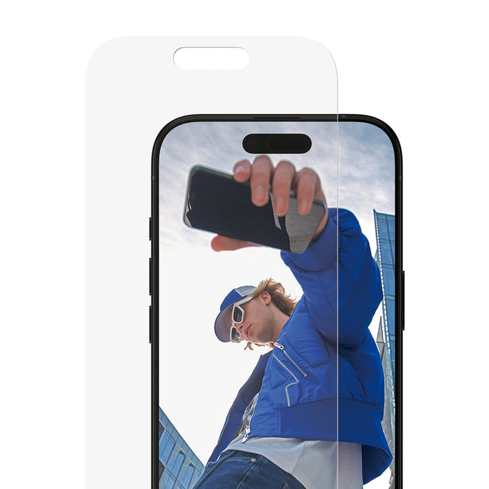 EAN 5715685025808 - PanzerGlass ® Screen Protector iPhone 17 | iPhone 16 Pro | Classic Fit w. EasyAligner Protector de pantal imagen 1