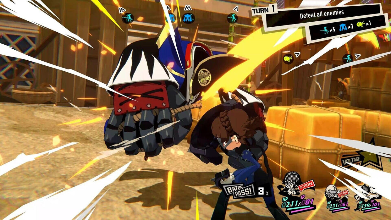EAN 5055277051311 - SEGA Persona 5 Tactica Estándar PlayStation 5 imagen 5