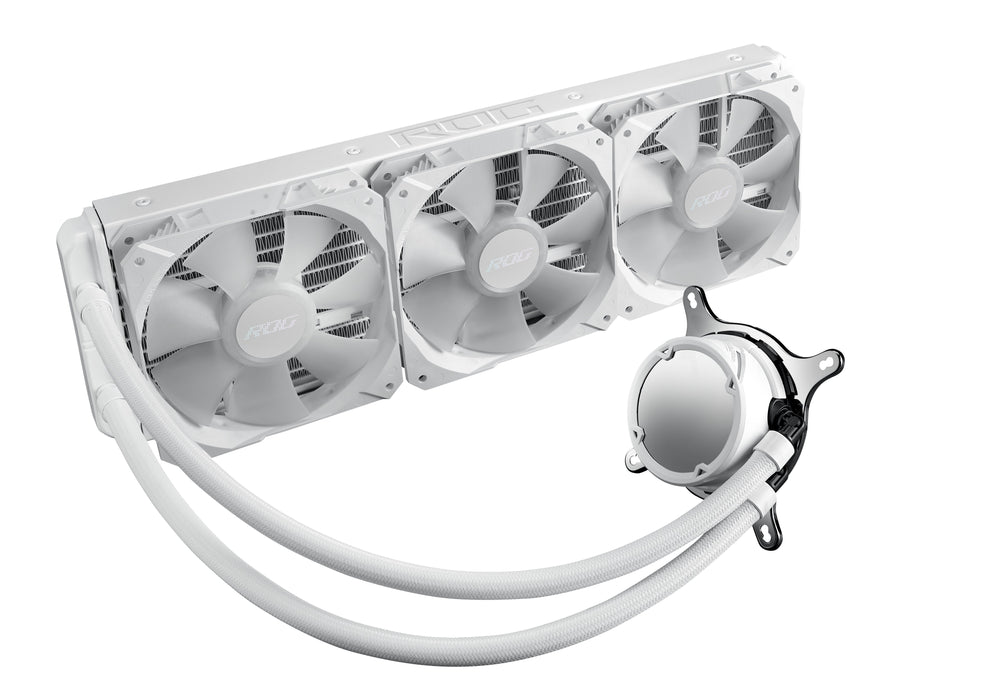 EAN 4711387144060 - ASUS ROG Strix LC II 360 ARGB White Edition Procesador Sistema de refrigeración líquida todo en uno 12 cm imagen 6