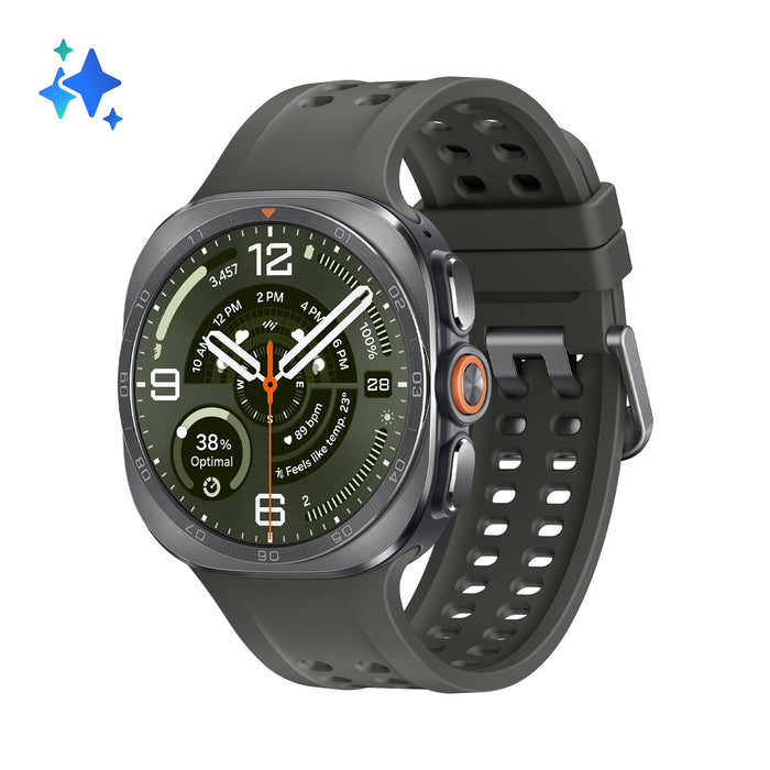 EAN 8806099331887 - Samsung Galaxy Watch Ultra2 3,81 cm (1.5") AMOLED 47 mm Digital 498 x 498 Pixeles Pantalla táctil 4G Plat imagen 1