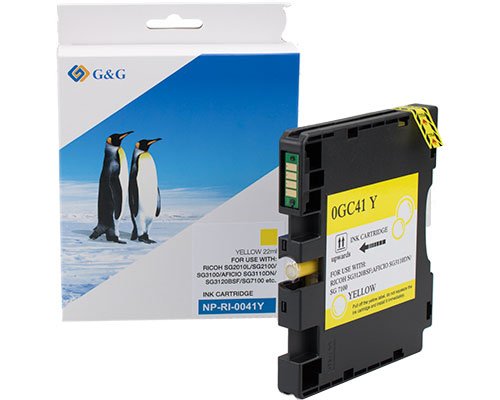 EAN 6941784787296 - G&G 14002 cartucho de tinta 1 pieza(s) Compatible Alto rendimiento (XL) Amarillo imagen 1