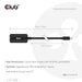 EAN 8719214473341 - CLUB3D CAC-1188 adaptador de cable de vídeo 0,09 m Mini DisplayPort HDMI Negro imagen 4