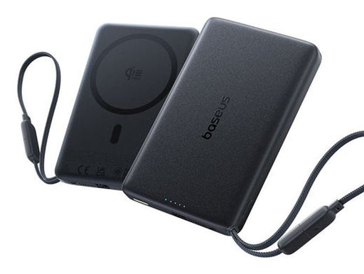 EAN 6942521204717 - Baseus E0029000 batería externa 10000 mAh Cargador inalámbrico Negro imagen 2