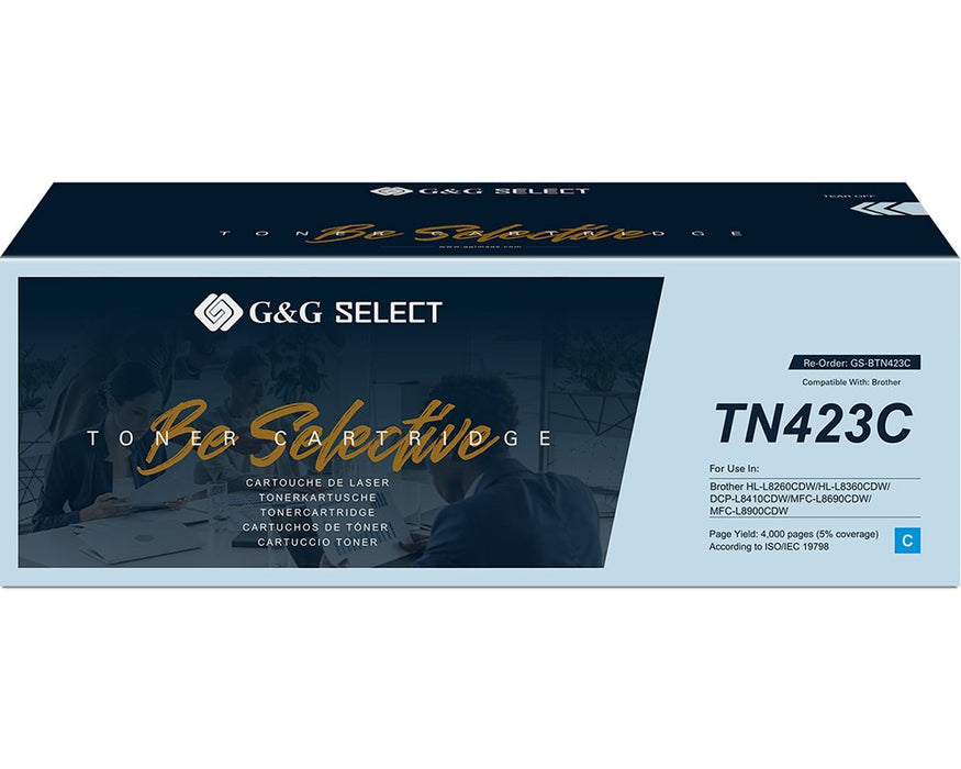 EAN 6942383125113 - G&G GS-BTN423C cartucho de tóner 1 pieza(s) Compatible Cian imagen 3