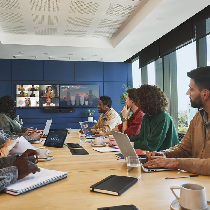 EAN 0198415349132 - HP Poly Studio X72 All-In-One Video Bar sistema de video conferencia 20 MP Ethernet Barra de colaboración imagen 5