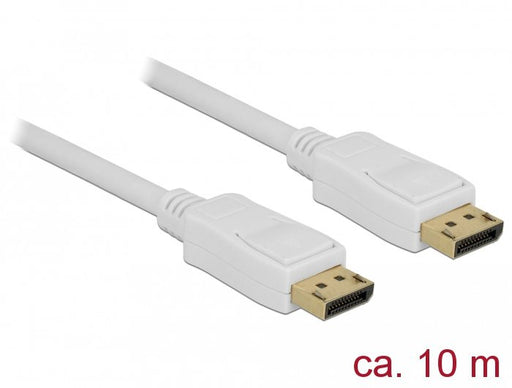 EAN 4043619848638 - DeLOCK 84863 cable DisplayPort 10 m Blanco imagen 1