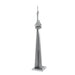 EAN 0032309010589 - Metal Earth CN Tower imagen 5