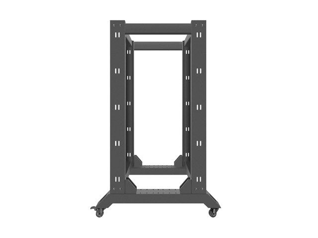 EAN 5901969409666 - Lanberg OR01-6822-B armario rack 22U Rack o bastidor independiente Negro imagen 5