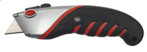 EAN 5705831168152 - Q-CONNECT KF16815 cúter Negro, Gris, Metálico, Rojo Navaja de afeitar imagen 1