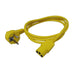 EAN 7611990145980 - ROLINE 19.08.1011 cable de transmisión Amarillo 1,8 m CEE7/7 C13 acoplador imagen 1