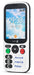 EAN 7322460079673 - Doro 780X 7,11 cm (2.8") 117 g Negro, Blanco Característica del teléfono imagen 1