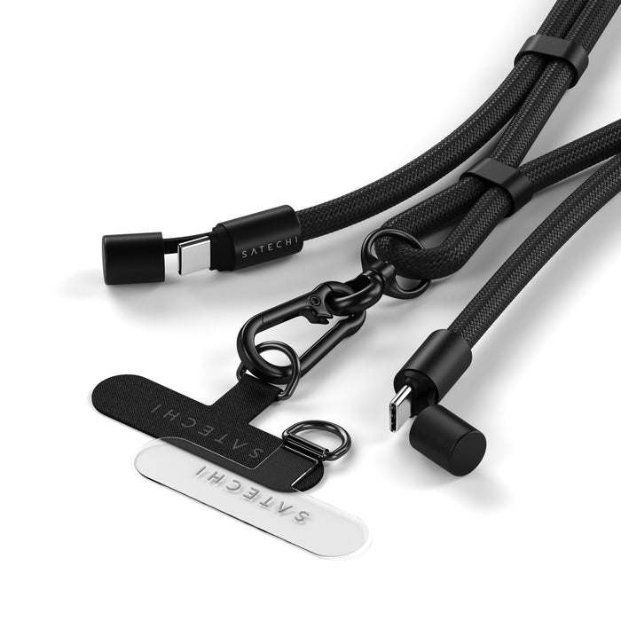 EAN 0810086362417 - Satechi OntheGo cable USB 1,5 m USB C Negro imagen 1