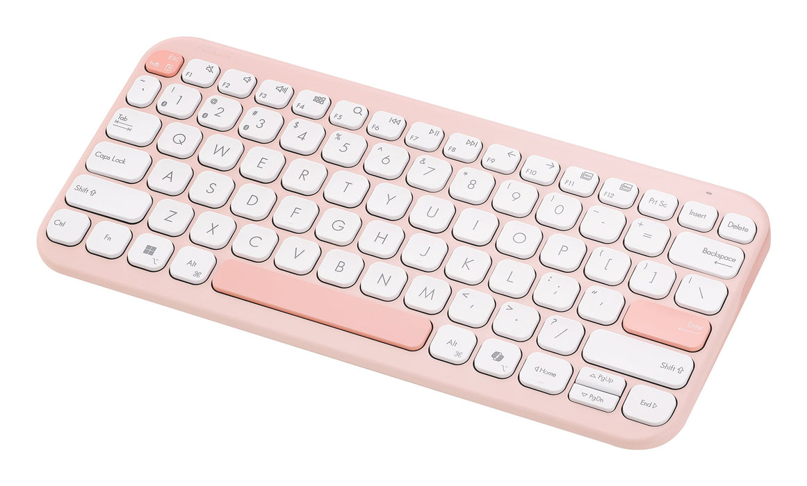 EAN 4711387823132 - ASUS Marshmallow Keyboard KW100 teclado Hogar Bluetooth QWERTY Rosa imagen 3