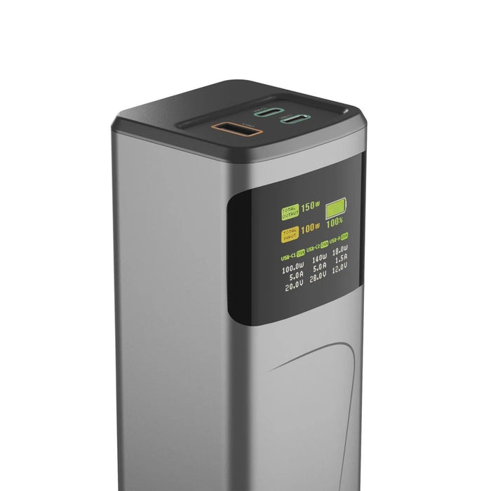 EAN 4047443536532 - Hama High Power Ión de litio 24000 mAh Gris imagen 4