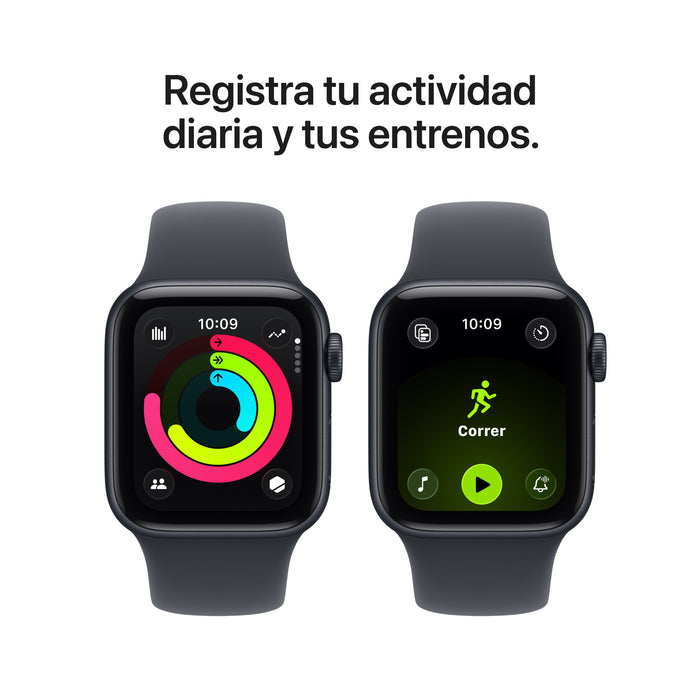 EAN 0195950387339 - Apple Watch SE (3nd generation) OLED 40 mm Digital 324 x 394 Pixeles Pantalla táctil Negro Wifi GPS (saté imagen 6
