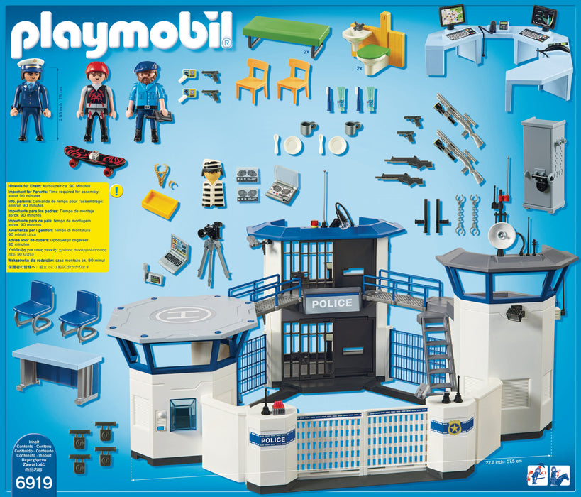 EAN 4008789069191 - Playmobil City Action 6919 set de juguetes imagen 3