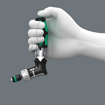 EAN 4013288180360 - Wera Kompakt Pistol RA Juego Destornillador de trinquete imagen 4