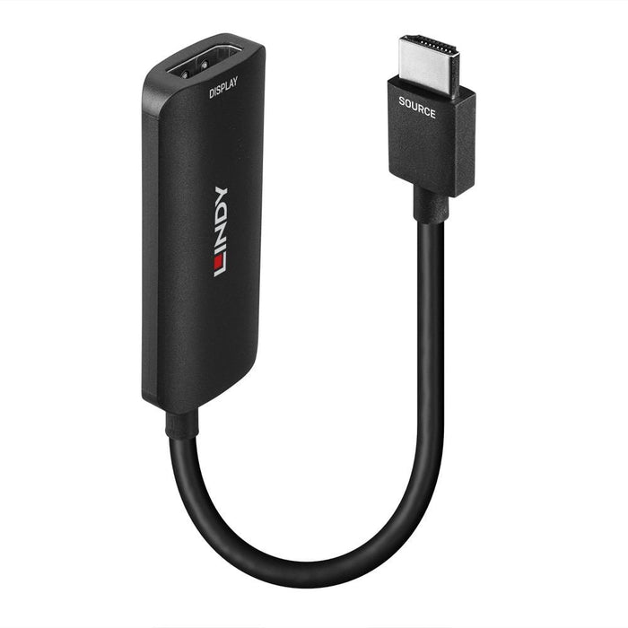 EAN 4002888383295 - Lindy 38329 adaptador de cable de vídeo 0,157 m HDMI tipo A (Estándar) DisplayPort Negro imagen 1