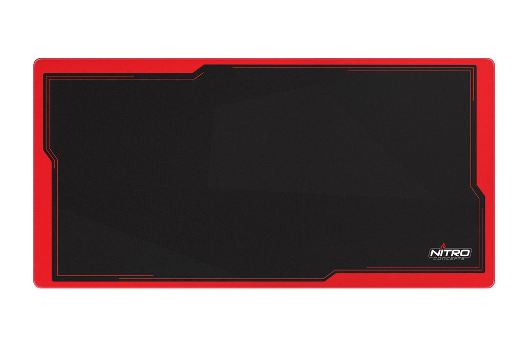 EAN 4251442502584 - Nitro Concepts DM12 Alfombrilla de ratón para juegos Negro, Rojo imagen 5