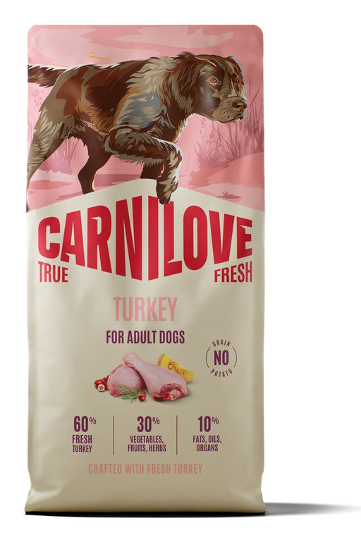 EAN 8595602581849 - CARNILOVE 100173729 comida seca para perros 12 kg Adulto Turquía imagen 1