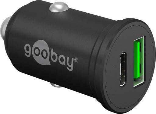 EAN 4040849617393 - Goobay 61739 cargador de dispositivo móvil Smartphone Negro Encendedor de cigarrillos Carga rápida Interi imagen 2