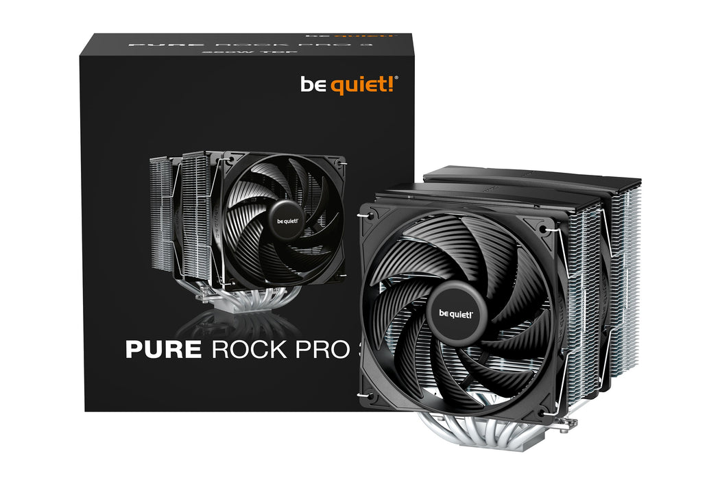EAN 4260052192504 - be quiet! Pure Rock Pro 3 Procesador Refrigerador de aire 12 cm Plata 1 pieza(s) imagen 5