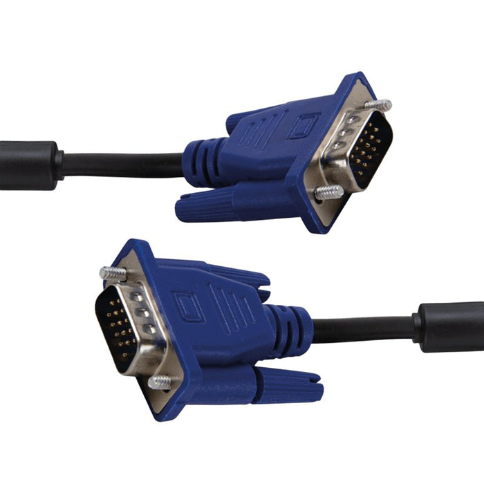EAN 8435364318577 - iggual IGG318577 cable VGA 2 m VGA (D-Sub) Negro, Azul imagen 2