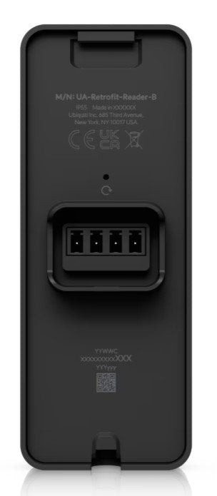 EAN 810177163381 - Ubiquiti Retrofit Reader Lector básico de control de acceso Negro imagen 6