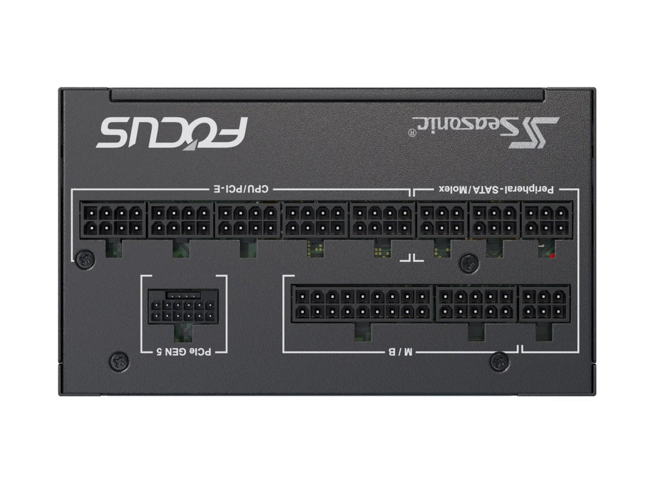 EAN 4711173878421 - Seasonic Focus GX ATX 3.0 unidad de fuente de alimentación 1000 W 20+4 pin ATX Negro imagen 3