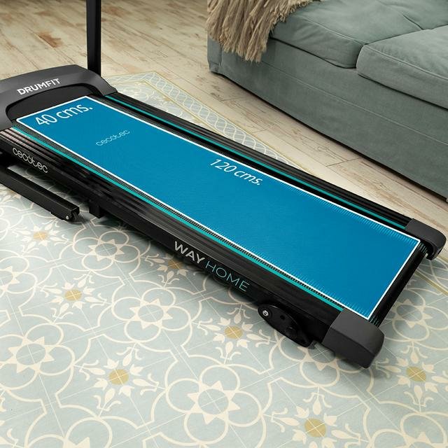 EAN 8435484071833 - Cecotec DrumFit WayHome 1500 Sprint cinta de correr 1200 x 400 mm 15 kmh imagen 4