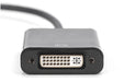 EAN 4016032468783 - Digitus DB-340414-001-S adaptador de cable de vídeo 0,15 m Mini DisplayPort DVI-I Negro imagen 4