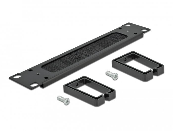 EAN 4043619664856 - DeLOCK 66485 accesorio de bastidor Panel pasacables con cepillo imagen 3