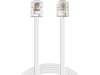 EAN 5705730502538 - Sandberg 502-53 cable telefónico Blanco imagen 1