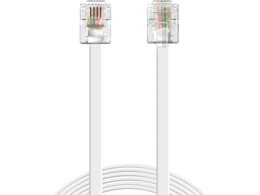 EAN 5705730502538 - Sandberg 502-53 cable telefónico Blanco imagen 1