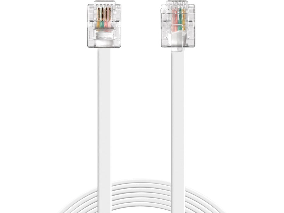 EAN 5705730502521 - Sandberg 502-52 cable telefónico Blanco imagen 1