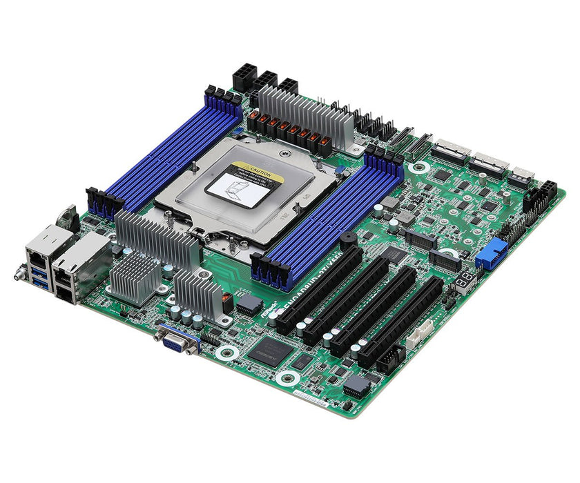 EAN 4710483938276 - Asrock GENOAD8UD-2T/X550 placa base Socket SP5 micro ATX imagen 2