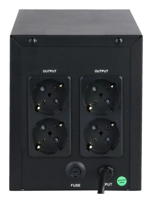EAN 6937552481954 - Dahua Technology PFM3350-1500 sistema de alimentación ininterrumpida (UPS) Línea interactiva 1,5 kVA 900  imagen 3