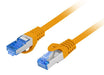 EAN 5901969424676 - Lanberg PCF6A-10CC cable de red Naranja 0,5 m Cat6a S/FTP (S-STP) imagen 1