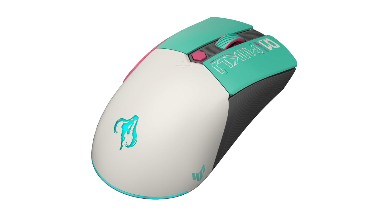 EAN 4711387881354 - ASUS TUF Gaming Mini Wireless Mouse Hatsune Miku Edition ratón Juego mano derecha RF Wireless + Bluetooth imagen 6