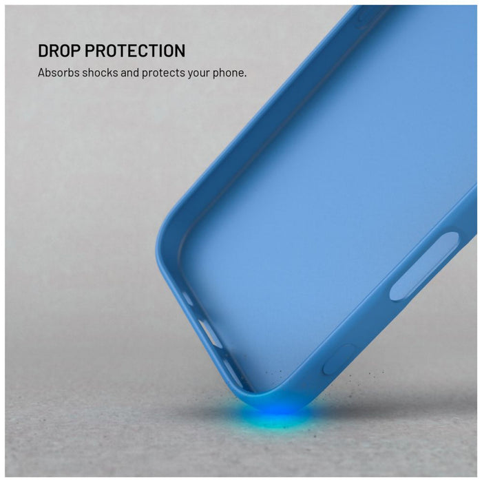 EAN 8591680188673 - FIXED FIXST-1700-BL funda para teléfono móvil 17 cm (6.7") Azul imagen 3