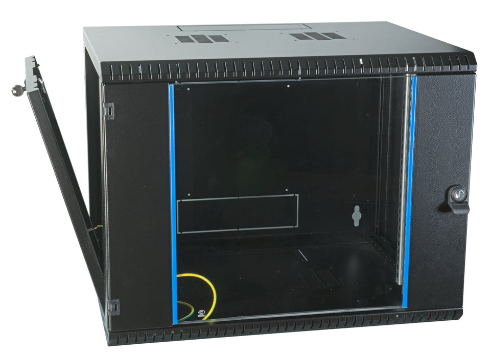 EAN 4049759212919 - EFB Elektronik 691709VTS.45 armario rack 9U Bastidor de pared Negro imagen 3
