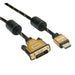 EAN 7611990145751 - ROLINE 11.04.5893 adaptador de cable de vídeo 5 m HDMI DVI Negro, Oro imagen 1