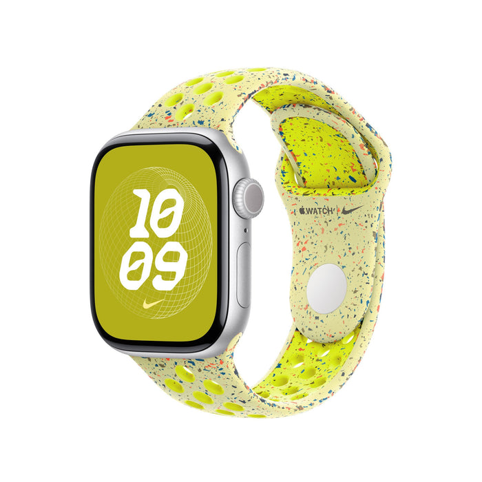EAN 0195949707698 - Apple MXU53ZM/A Accesorios para dispositivos vestibles inteligentes Grupo de rock Amarillo Fluoroelastóme imagen 2
