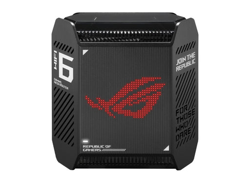 EAN 4711081798552 - ASUS ROG Rapture GT6 AX10000 AiMesh 1 Pack Tribanda (2,4 GHz/5 GHz/5 GHz) Wi-Fi 6 (802.11ax) Negro 4 Inte imagen 1