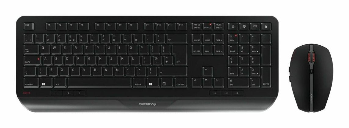EAN 4025112091995 - CHERRY GENTIX DESKTOP teclado Ratón incluido Hogar / Oficina RF inalámbrico QWERTY Inglés del Reino Unido imagen 1