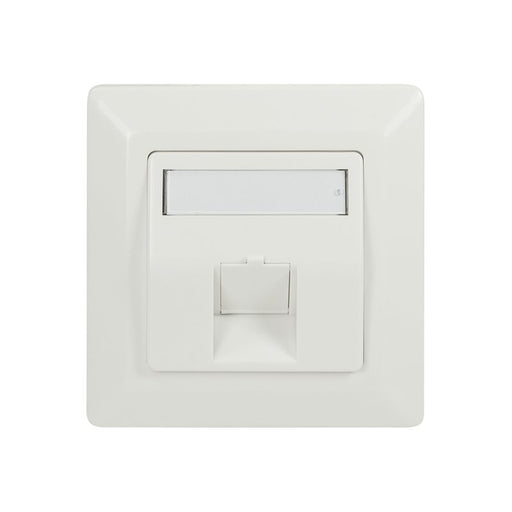 EAN 4052792060782 - LogiLink NK4027 placa de pared y cubierta de interruptor Blanco imagen 2
