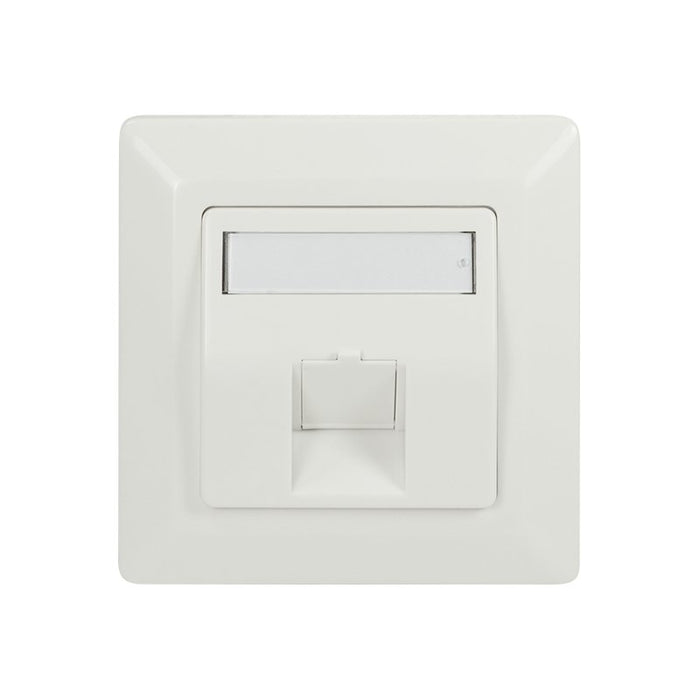 EAN 4052792060782 - LogiLink NK4027 placa de pared y cubierta de interruptor Blanco imagen 2
