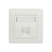 EAN 4052792060782 - LogiLink NK4027 placa de pared y cubierta de interruptor Blanco imagen 2