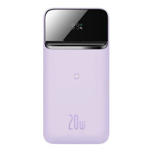 EAN 6932172607739 - Baseus PRPPCX010102 batería externa Polímero 10000 mAh Cargador inalámbrico Blanco imagen 1